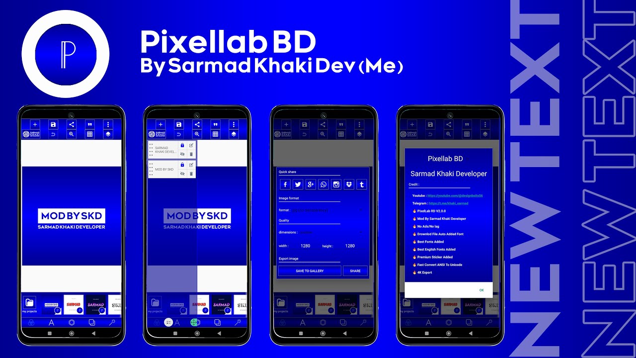 Pixellabb Dark mod apk Pixellab Blue Dark Design Bolts YouTube