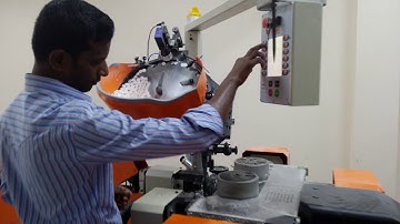 Rose Button Unit - Computerized Laser Turning Machine