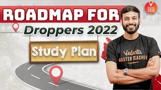 [Perfect Study Plan For JEE Droppers]  | Roadmap For JEE 2022 | Vedantu JEE | Harsh Sir