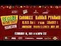 Reggae Wednesdays - Reggaelution 2021 with Chronixx, Kabaka Pyramid & Samory I