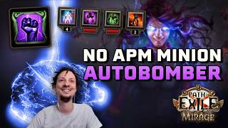 Download lagu Building & running around my Atlas with the weirdest 'minion build' - PoE #971