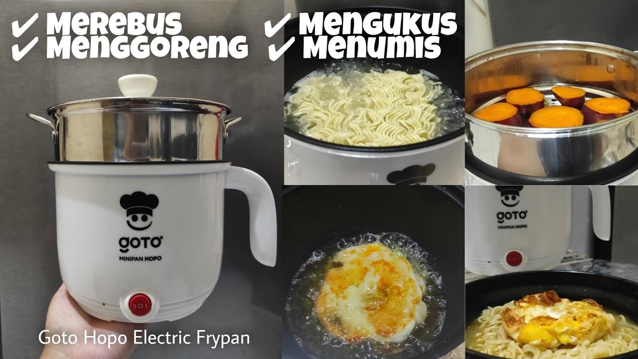 Review Panci Elektrik Paling Murah, Anak Kost Wajib Punya !