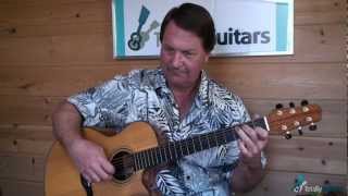 So Begins The Task - Guitar Lesson Preview chords