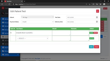 Hospital and Pharmacy Management System | ASP.NET Core | EF Core - Source Code
