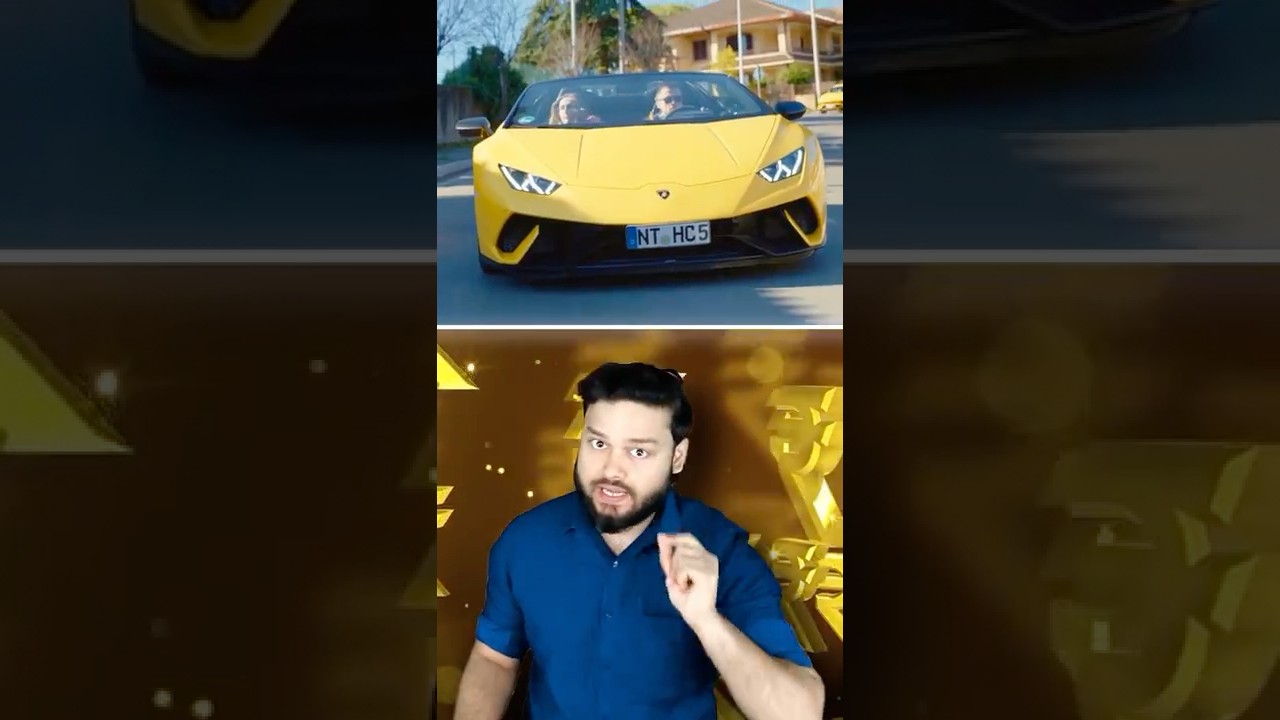 OMG! All 1 Crore LAMBORGHINI Cars SOLD OUT in INDIA For Next 3 Years&nbsp;#shorts