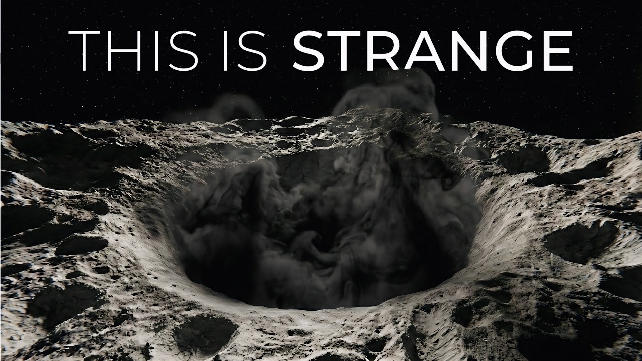 Something Really Strange Is Happening on the Moon