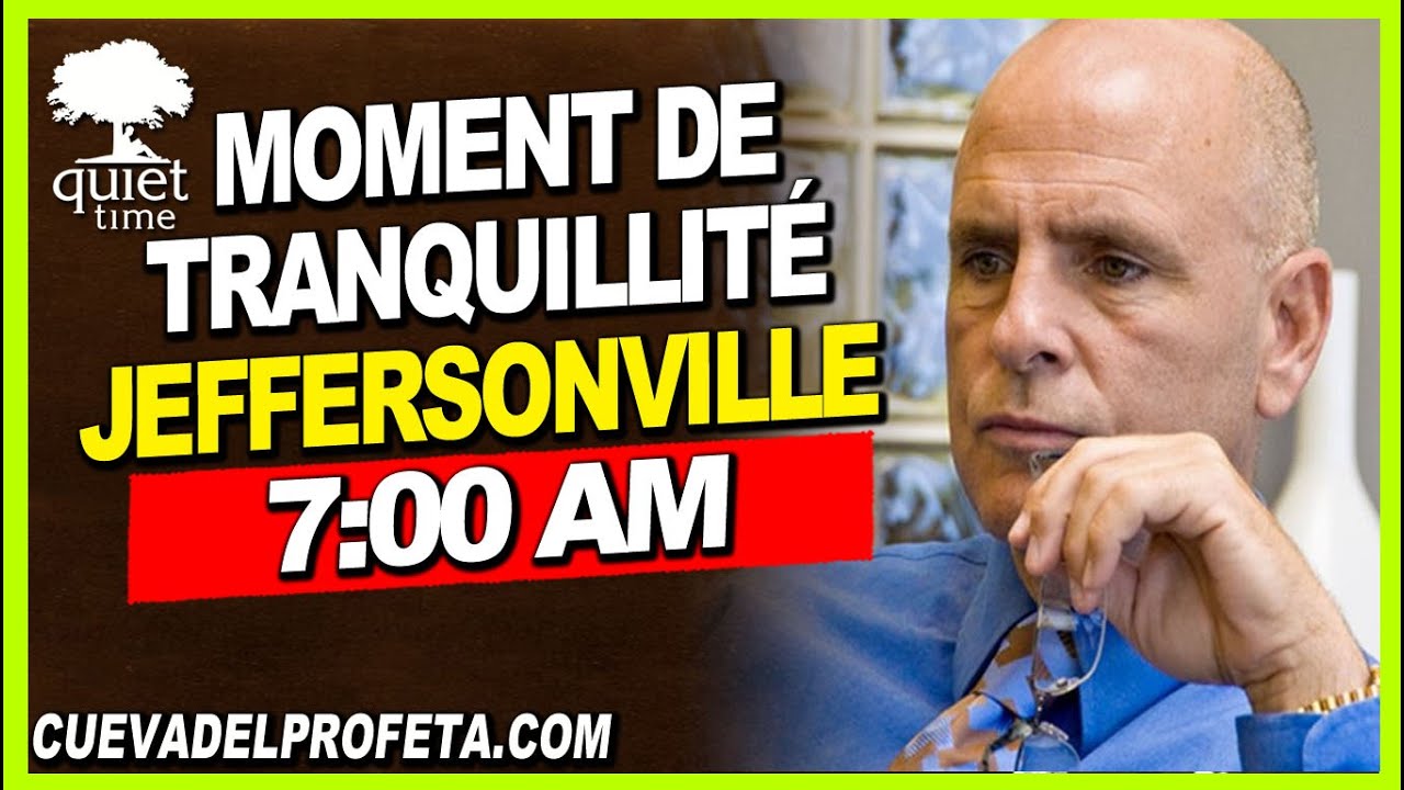 Moment de tranquillité 7 am EN DIRECT Frère Joseph Branham