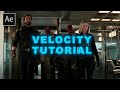 VELOCITY SYNCED TO MUSIC | After Effects Tutorial