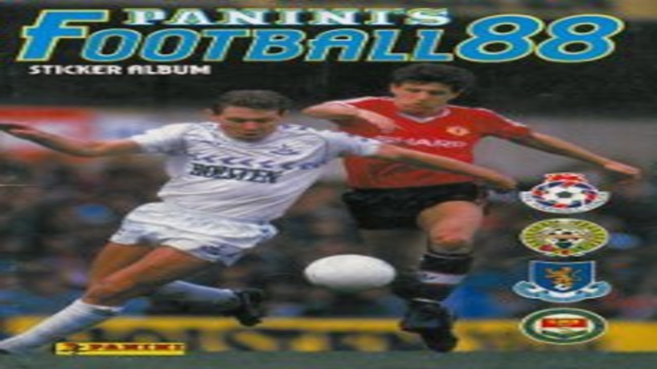 ASMR Panini Sticker Album Read Through (1988-9)