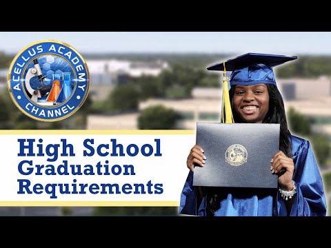 Acellus Academy | High School Graduation Requirements