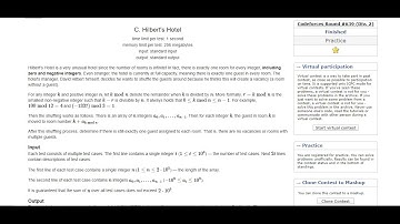 Codeforces Round #639 (Div. 2) | Hilbert