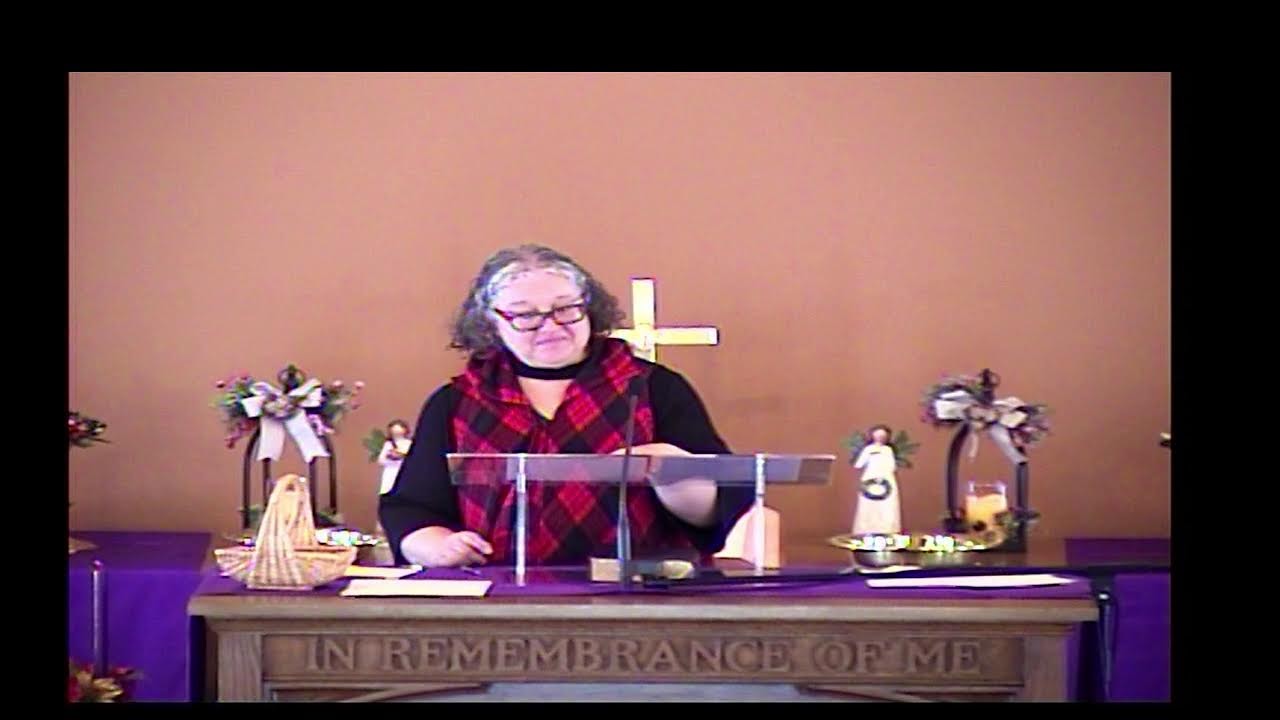 Joyful Spirit UMC, Ingleside, IL, November 30, 2025 Service, Kim Schnoor, Speaker
