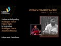 Tribute to vidwan palghat raghu l vidwan anantha r krishnan  l  udupa music festival 2020