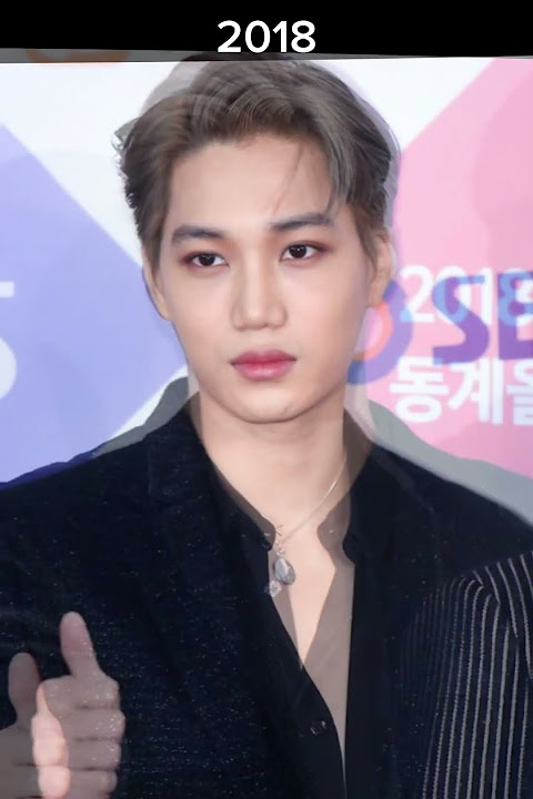Kai (Exo) Visual Transformation (2012-2024)