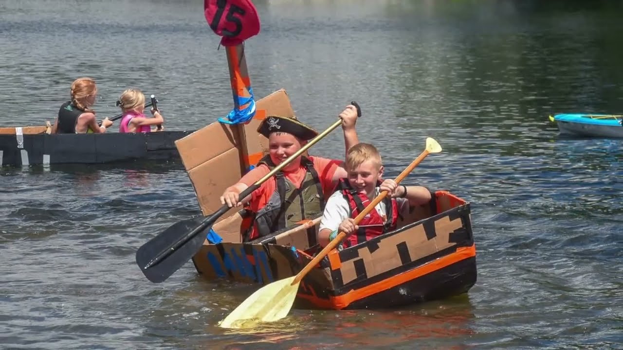 HCP Cardboard Boat Race: 2022 