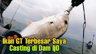 Gak Nyangka Casting di Dam Ijo Bisa Dapet GT Gede
