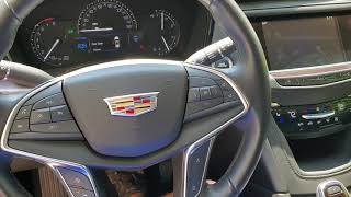 GM AntiRollaway Feature (Auto Parking Brake & Shift to Park) On a 2019 Cadillac XT5