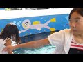 じゃぶじゃぶふれあいプール　越前松島水族館 の動画、YouTube動画。