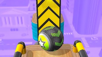 Going Balls - All Levels Speedrun Gameplay Walkthrough Level 53-55