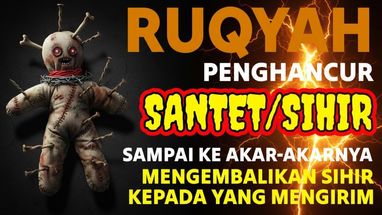 RUQYAH TERKUAT: Usir Jin, Iblis, Setan dari Tubuh, Rumah, & Pelancar Rezeki Usaha.