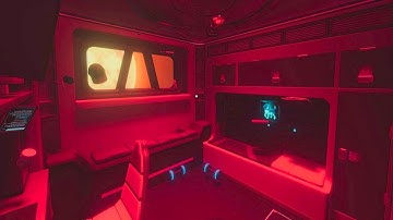 Escape Simulator: Episode 7: Adrift in Space, Room 1 (Emergency Awakening)