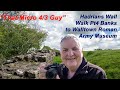 Hadrians Wall Photo Walk Pt4, Walton to The Walltown Roman Army Museum - &quot;That Micro 4/3 Guy&quot;