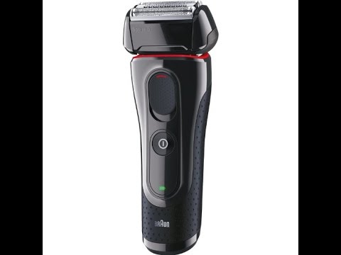 Braun Series 5 5030S Gift Electric Shaver Review