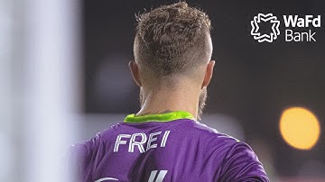 WAFD Save of the Match: Stefan Frei stops a deflected shot to preserve the shutout