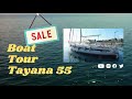 More Than a 55-Footer: Discover the Legendary Tayana 55 | Yacht for Sale