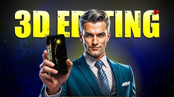 🔥3D Editing in Alight Motion | Move Along Path Effect Full Tutorial 💘|