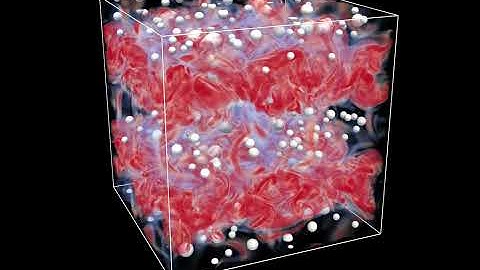 Taylor-Green vortex with bubbles