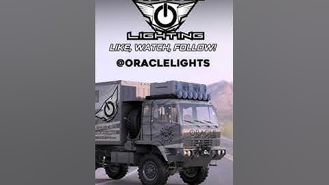 ORACLE Lighting LMTV SEMA Build Series Part 3 - Interior