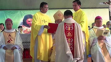 THÁNH LỄ TẤN PHONG GIÁM MỤC. GIUSE TRẦN VĂN TOẢN