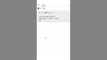 Sympy - Solve Complex Math #shorts #python #code #library #technology #chatgpt #maths #ml #ai #plot