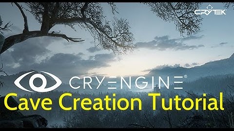 CRYENGINE 5.3: Caves/Tunnels Tutorial