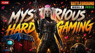 MYSTERIOUS HARD GAMING  is live!  FIRST TIME BGMI IN 40 FPS LAG PHONE 📱