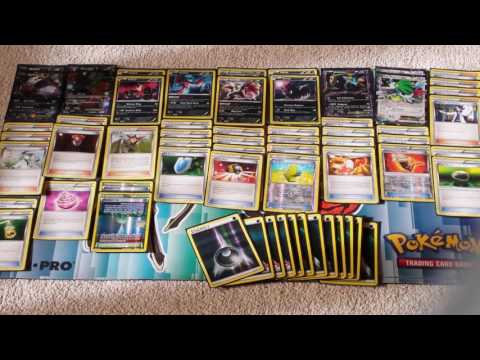 How to build a conpetitive pokemon tcg deck 2016/17 format
