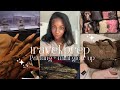 Travel prep with me west africa packing  beauty maintenance wfashion nova 