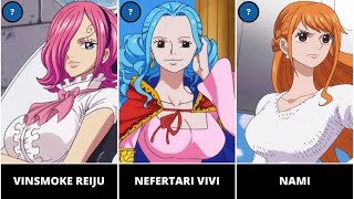 25 Most Beautiful Females in One Piece