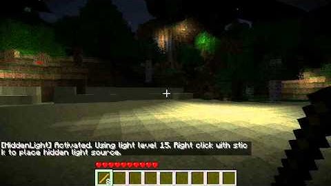 Bukkit HiddenLight Plugin for Minecraft