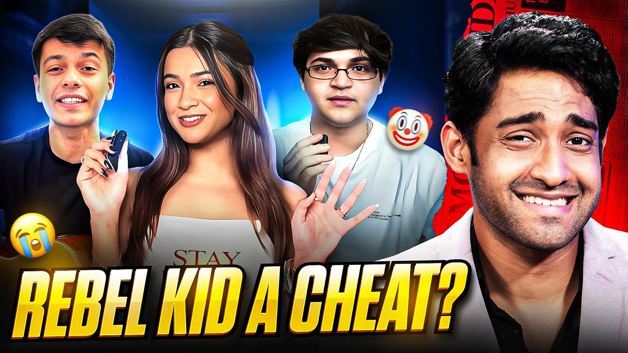 The Rebel Kid Exposed? FT Sufi Motiwala