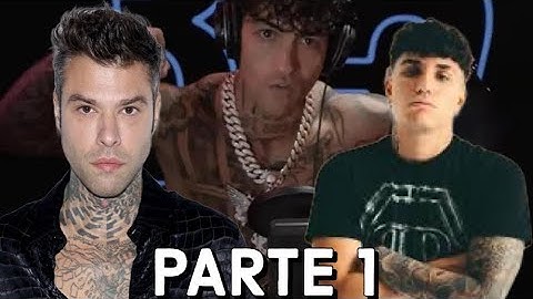 DISSING COMPLETO TRA TONY EFFE, NIKY SAVAGE e FEDEZ (Parte 1)