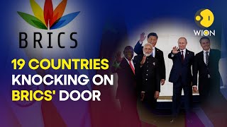 Will BRICS invite more members as 19 nations, including Saudi Arabia & Iran, show interest? | WION