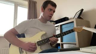 Spanish Castle Magic - Jimi Hendrix Guitar Run Through / Cover (Nigel Martin)