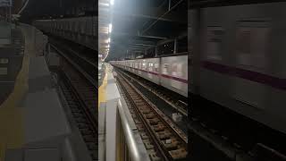 東京メトロ8000系  8109編成   71S　準急　押上行き　竹ノ塚駅通過