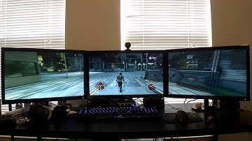 Saints Row The Third Co-Op Zombies In Eyefinity