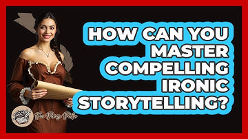 How Can You Master Compelling Ironic Storytelling? - The Prose Path