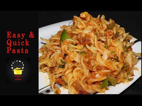 Easy and Quick Pasta by Vandana ki Kitchen | Quick Pasta in Hindi