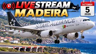 MADEIRA AIRPORT LIVE ACTION SHOW / LPMA