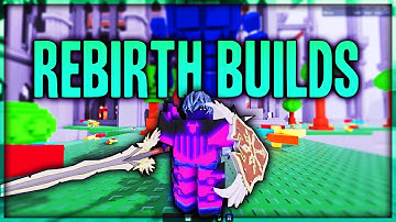 The BEST Builds For Each Rebirths! (Rebirth 4-8) | Shadovis RPG